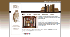 Desktop Screenshot of owlbooksireland.com